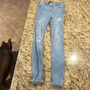 Hollister jean leggings
